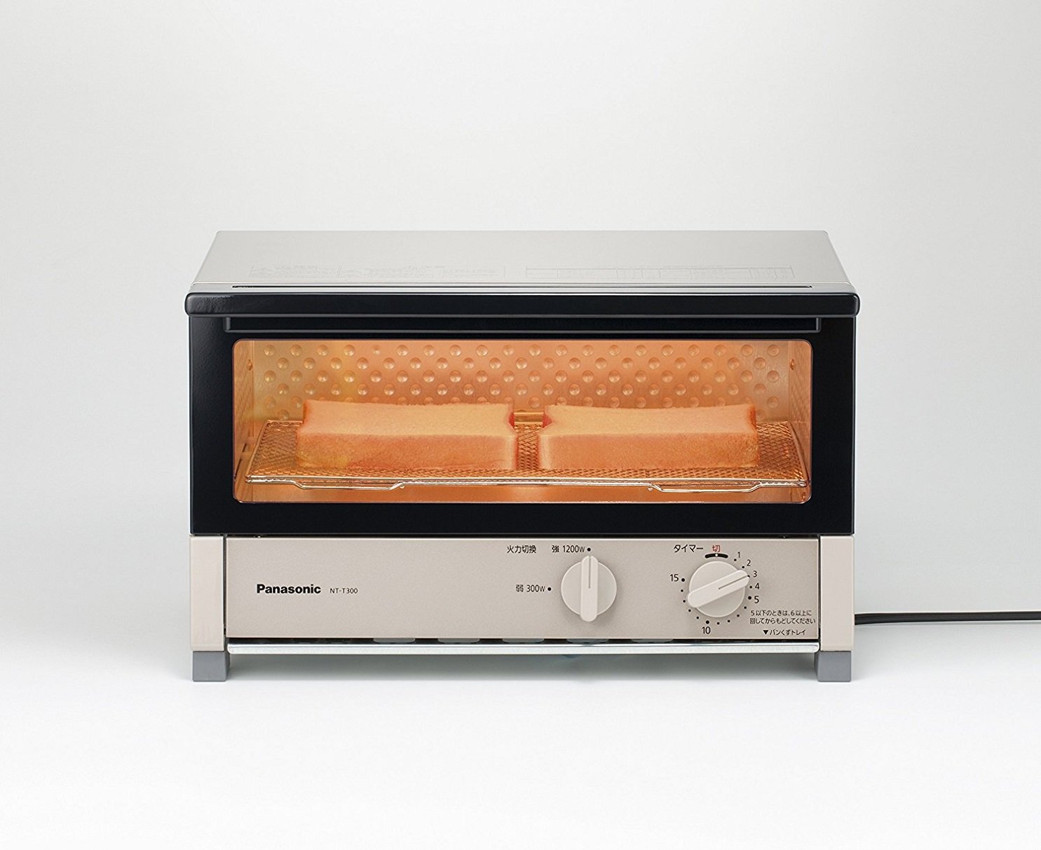 未使用】パナソニック オーブントースター NT-T300-C ベージュメタリック
